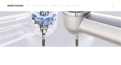 Desktop Screenshot of beger-design.com
